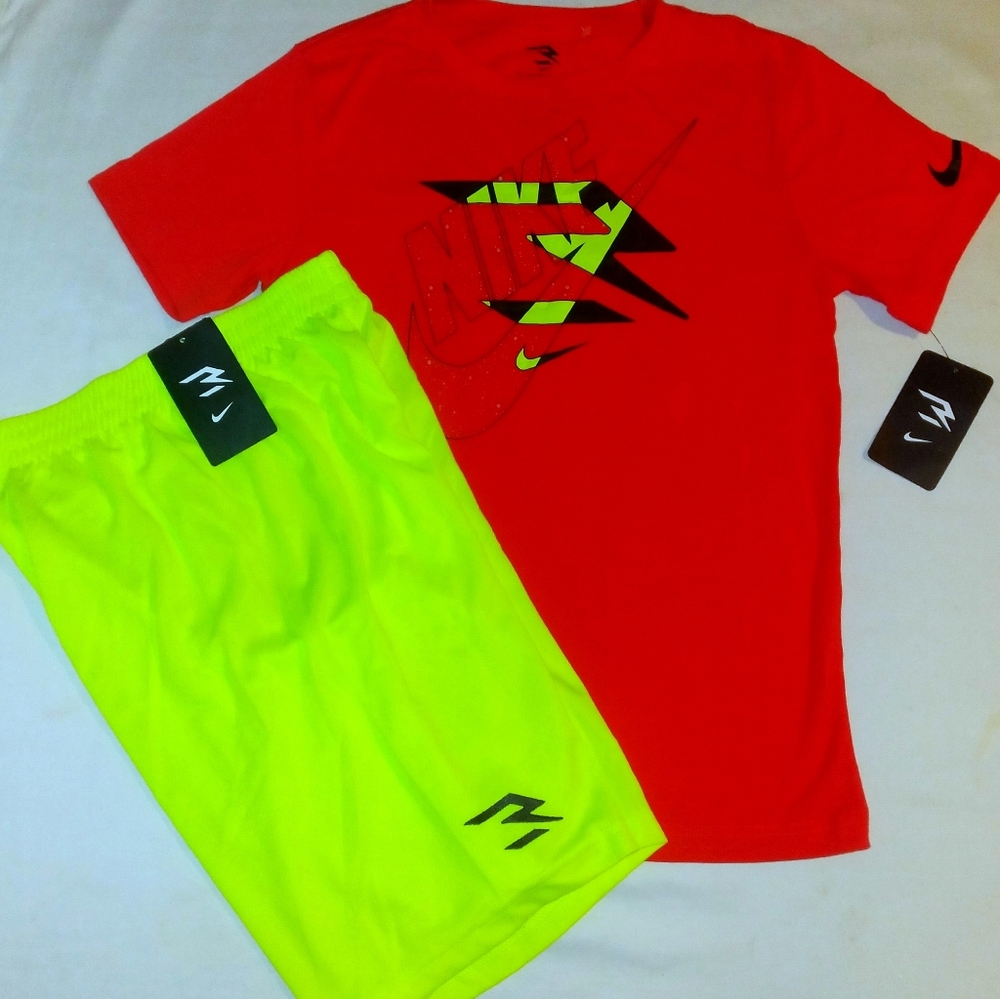 Nike Boys Youth 2pc Short Set - Large